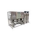 Sistema de máquinas industriais de alta qualidade para purificação de água potável
